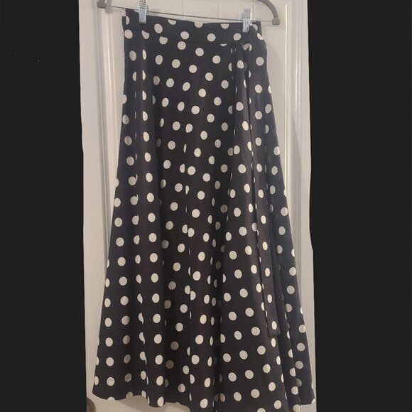 Zimmerman Polka Dot Midi Skirt